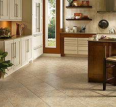 Tile flooring