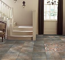 Tile flooring