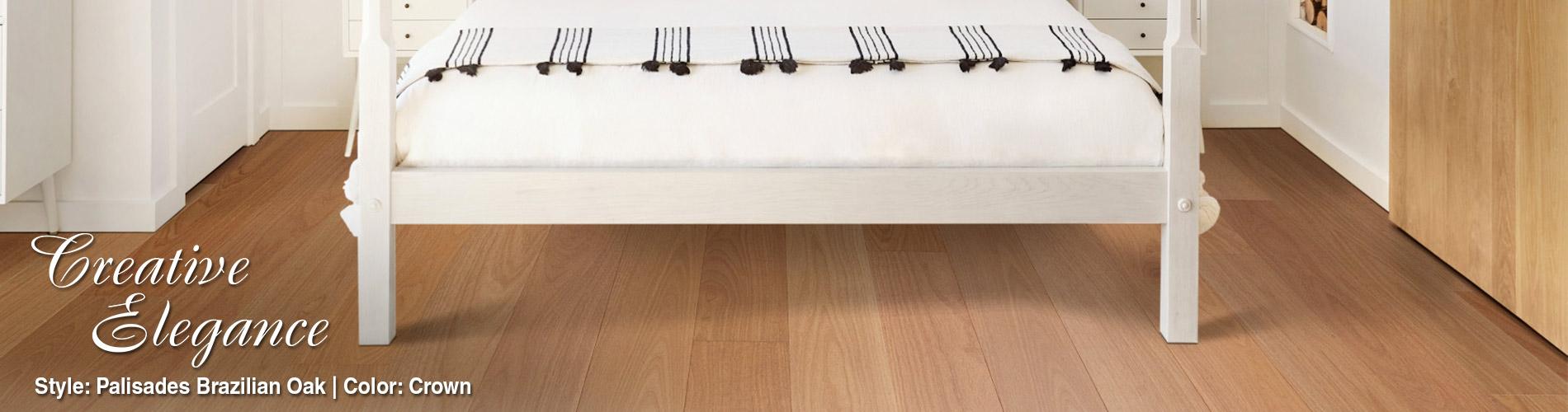 Creative Elegance | Style: Palisades Brazilian Oak | Color: Crown