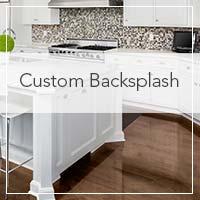 custom tile backsplash