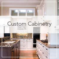 custom cabinetry