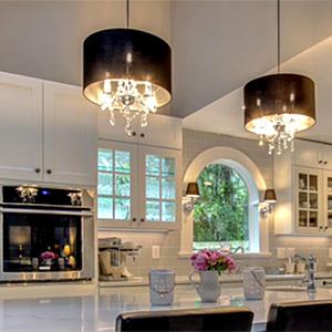 Amelia Island kitchen project by Kitchen & Flooring Design Center