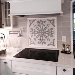 Amelia Island kitchen project by Kitchen & Flooring Design Center