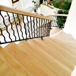 Amelia Island stairway project by Kitchen & Flooring Design Center