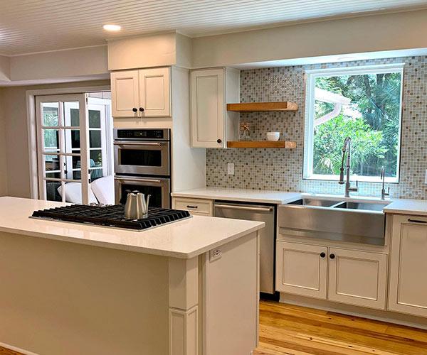 Atlantic Beach kitchen project by Kitchen & Flooring Design Center