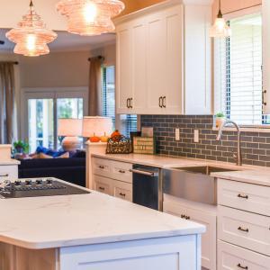 Cypress Creek kitchen project by Kitchen & Flooring Design Center