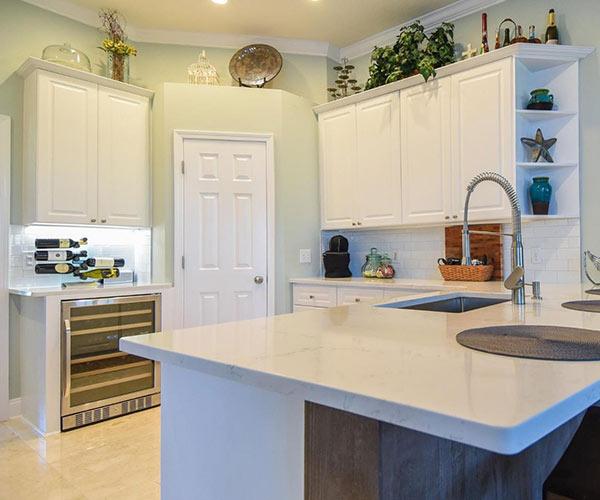 Palm Valley kitchen project by Kitchen & Flooring Design Center