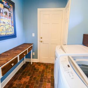 TPC laundry room project by Kitchen & Flooring Design Center