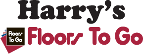 Harry's Carpets Floors To Go logo