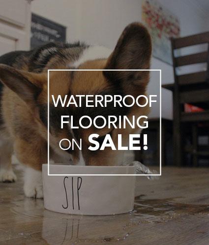 Waterproof flooring sale