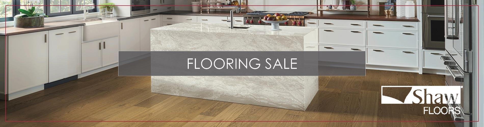 Shaw Floors flooring sale
